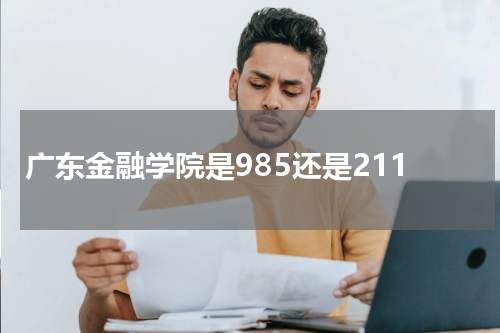 广东金融学院是985还是211