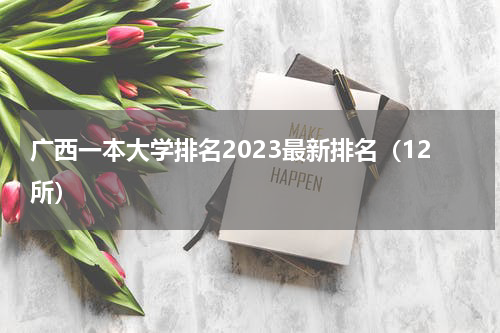 广西一本大学排名2023最新排名（12所）