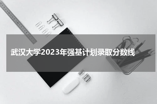 武汉大学2023年强基计划录取分数线