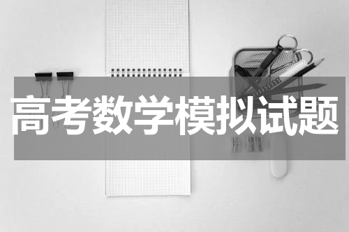 2023届上海市高考数学模拟试题