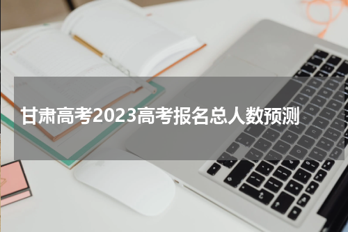 甘肃高考2023高考报名总人数预测