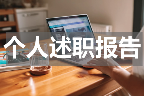 个人述职报告