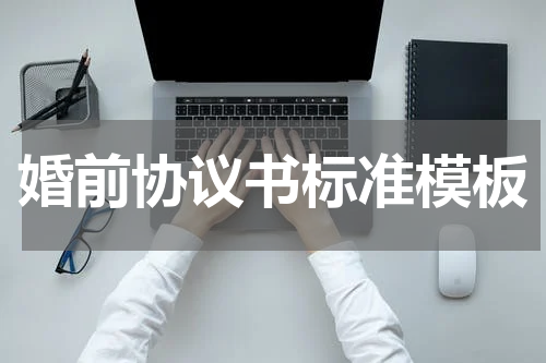 婚前协议书标准模板