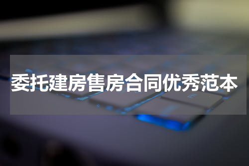 委托建房售房合同优秀范本