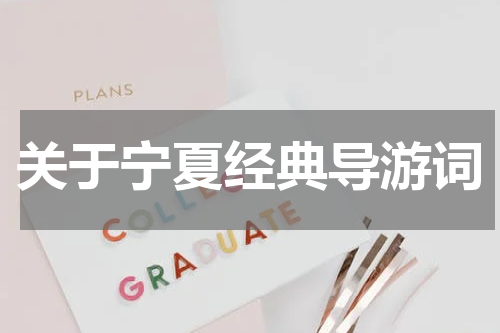 关于宁夏经典导游词