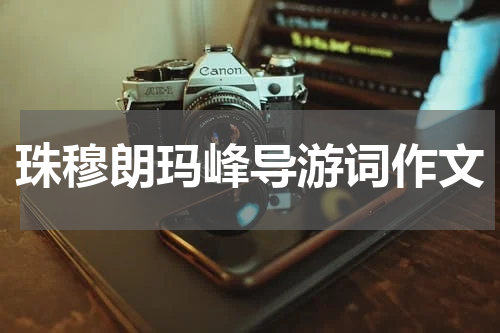 珠穆朗玛峰导游词作文
