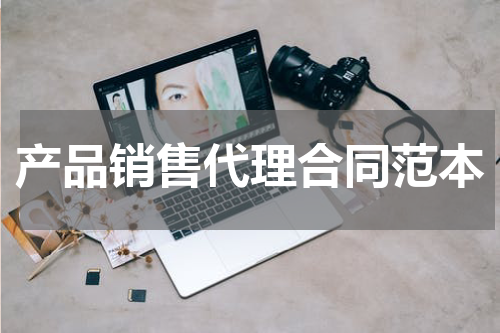 产品销售代理合同范本