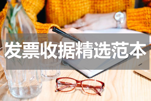 发票收据精选范本