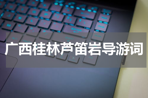 广西桂林芦笛岩导游词