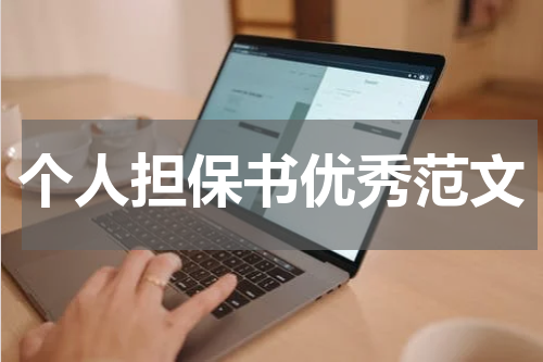 个人担保书优秀范文