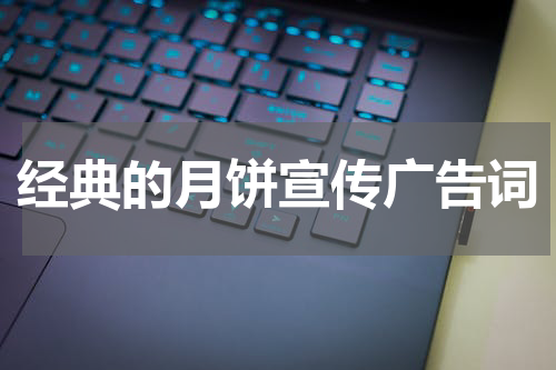 经典的月饼宣传广告词