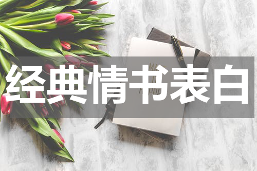 经典情书表白