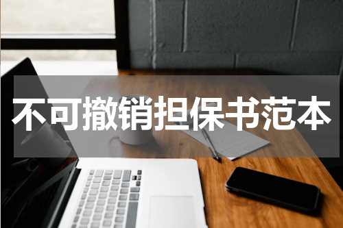 不可撤销担保书范本