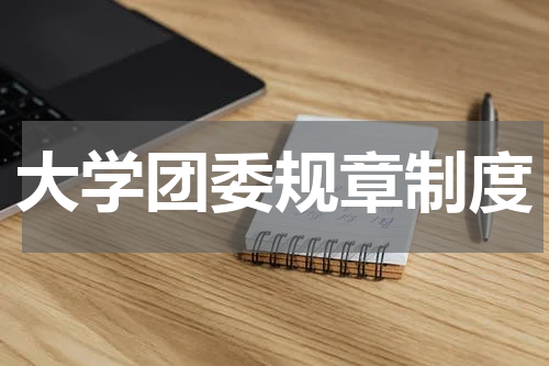 大学团委规章制度