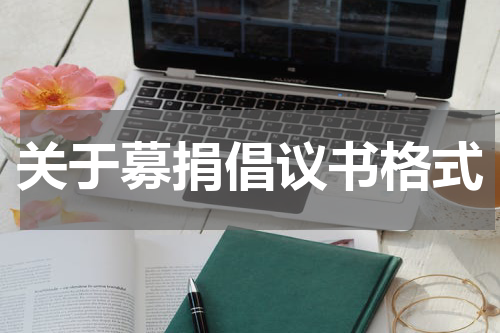 关于募捐倡议书格式