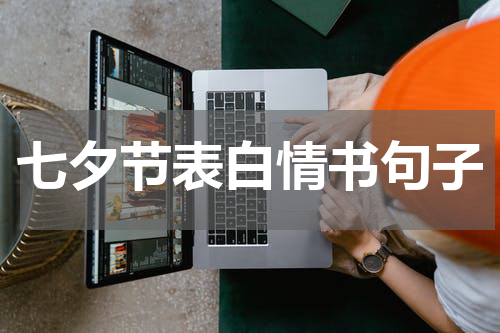 七夕节表白情书句子