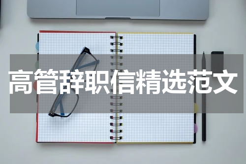 高管辞职信精选范文