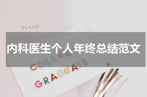 内科医生个人年终总结范文