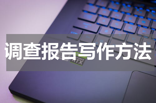 调查报告写作方法