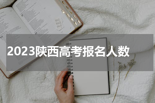 2023陕西高考报名人数及历年高考报名人数是多少(高考报名人数对哪些考生影响最大)