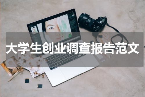 大学生创业调查报告范文