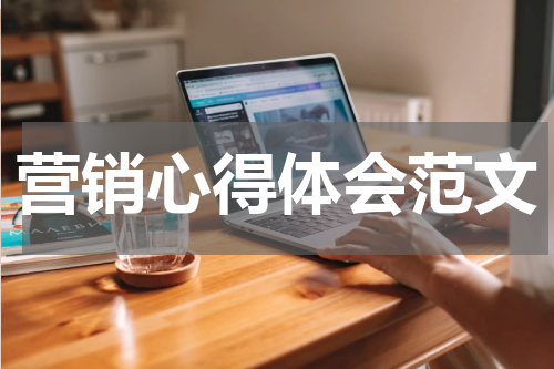 营销心得体会范文
