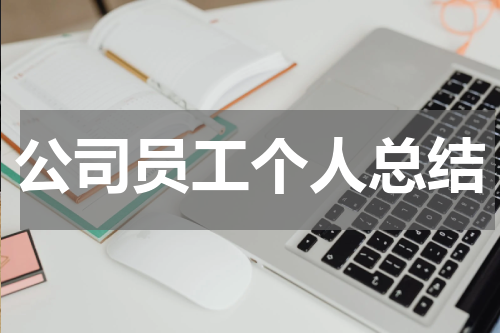 公司员工个人总结