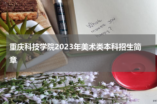 重庆科技学院2023年美术类本科招生简章(重庆科技学院简介)
