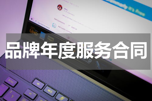 品牌年度服务合同