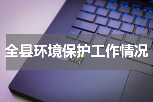 全县环境保护工作情况