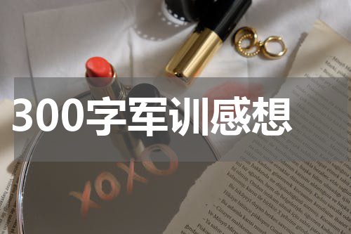 300字军训感想