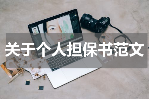 关于个人担保书范文