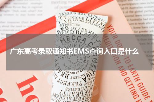 广东省2023年高考录取通知书状态查询EMS查询入口是什么