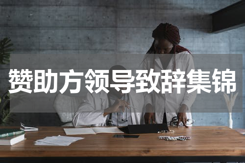 赞助方领导致辞集锦