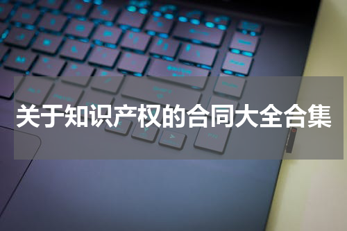 关于知识产权的合同大全合集