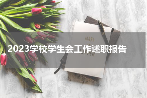 2023学校学生会工作述职报告