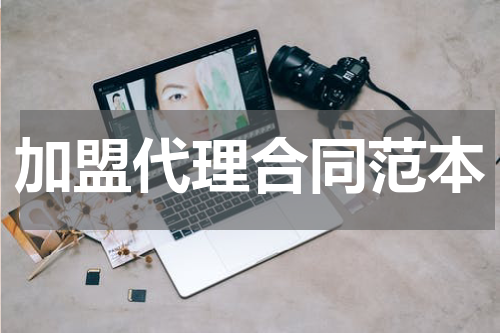 加盟代理合同范本