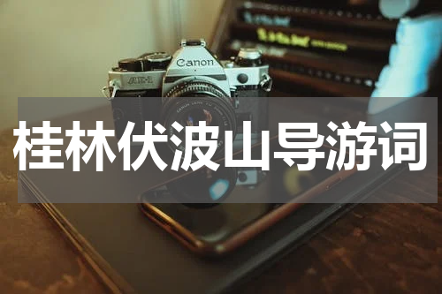 桂林伏波山导游词