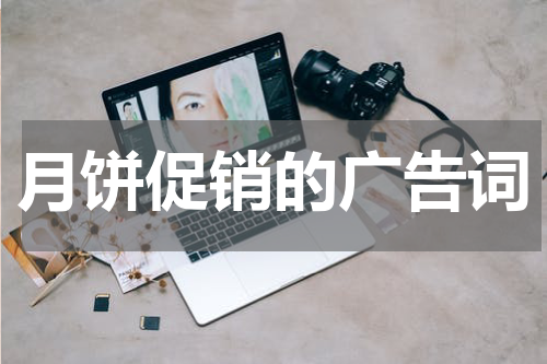 月饼促销的广告词