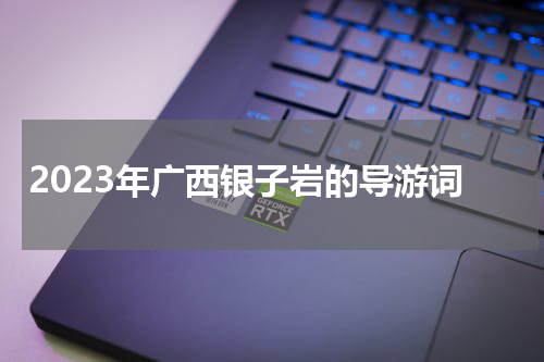 2023年广西银子岩的导游词