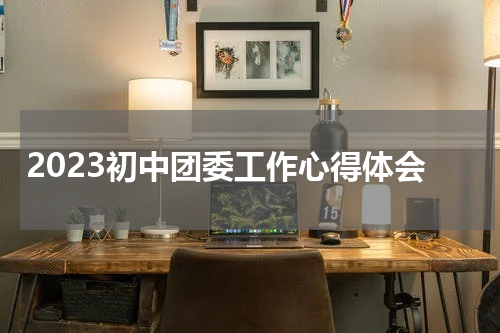 2023初中团委工作心得体会