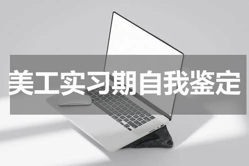 美工实习期自我鉴定