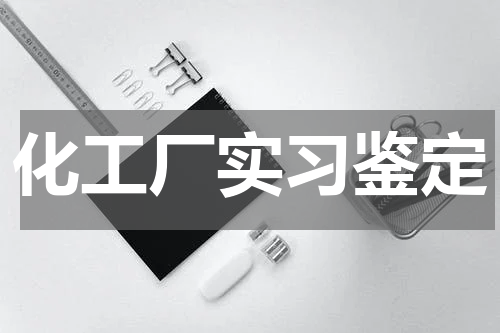 化工厂实习鉴定