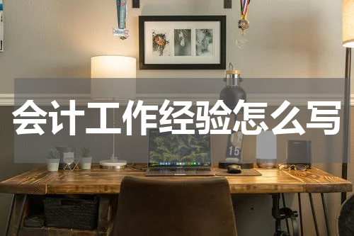 会计工作经验怎么写