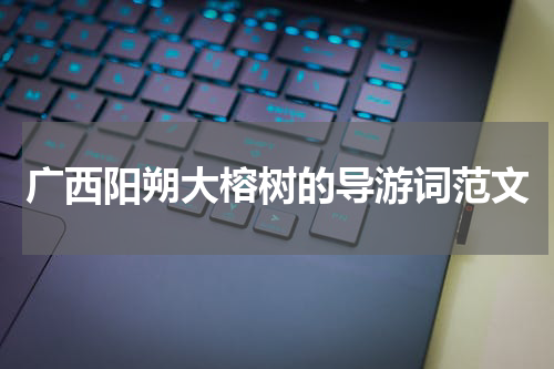 广西阳朔大榕树的导游词范文