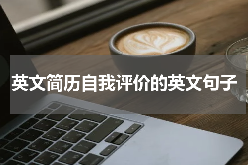 英文简历自我评价的英文句子