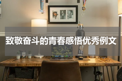 致敬奋斗的青春感悟优秀例文