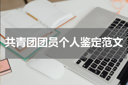 共青团团员个人鉴定范文