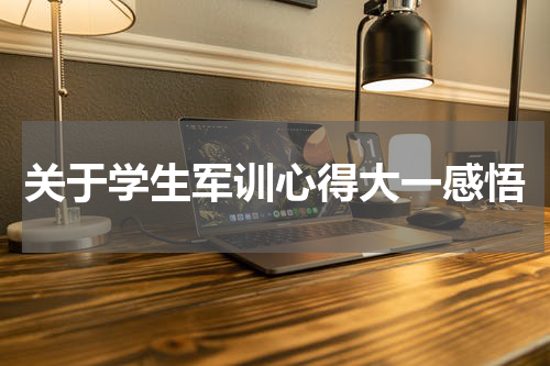 关于学生军训心得大一感悟