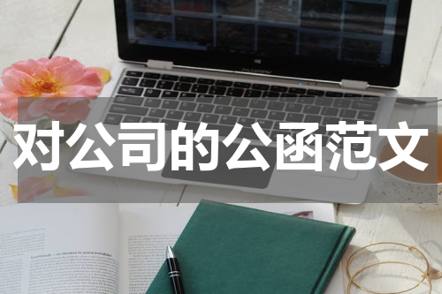 对公司的公函范文
